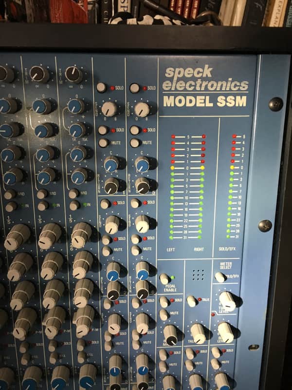 Speck Electronics SSM Mixer - Great for Live Sound or Studio image 1