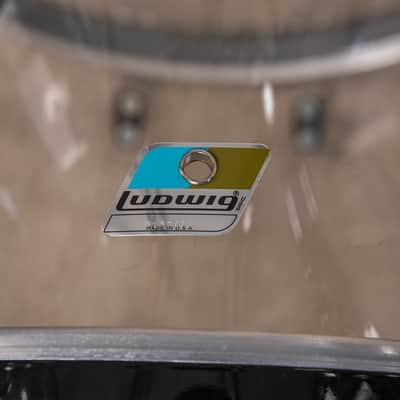 Ludwig Vistalite Clear Drum Set 16x22 8x12 9x13 and 16x16 image 11