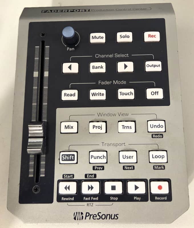 PreSonus Faderport USB DAW Transport Controller with Motorized