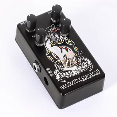 Catalinbread Sabbra Cadabra Overdrive Pedal - Traditional Ink image 6