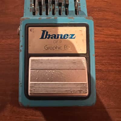 Ibanez GE9 Graphic EQ | Reverb Canada