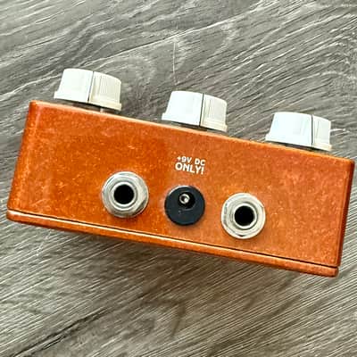 Mythos Pedals Joey Landreth Signature Mjolnir Overdrive V2 2023 - Present - Copper image 2
