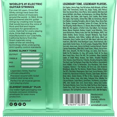 Ernie Ball Hyper Slinky Nickel Wound Electric Guitar Strings 8-42 Gauge image 2