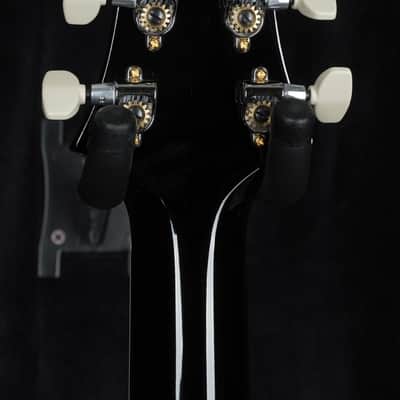 2025 PRS McCarty 594 Hollowbody II in Sprayer's Choice "Ocean Fade Smokeburst" with 10 Top and Back image 9
