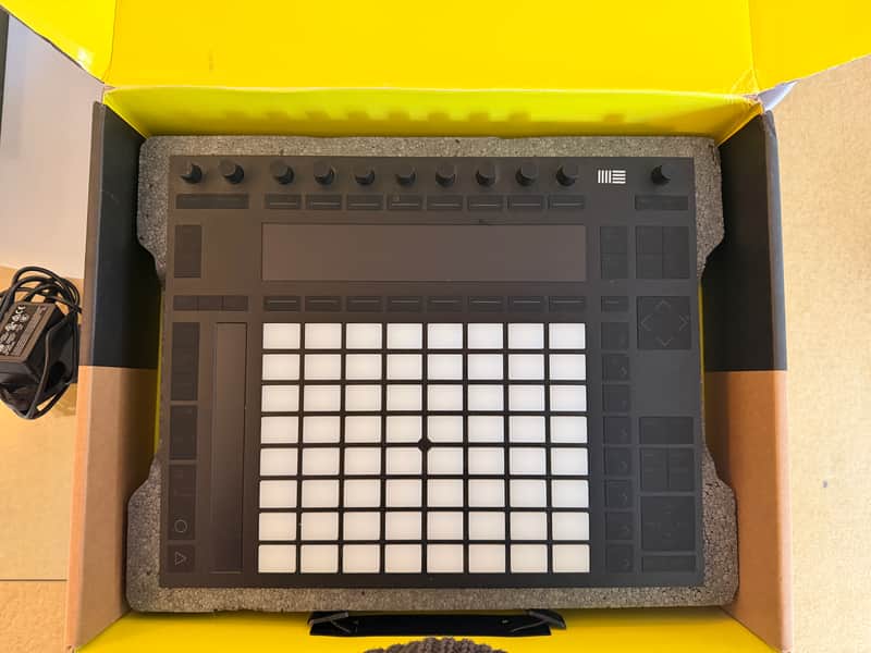 Ableton Push 2 Controller 2015 - 2022 - Black image 1