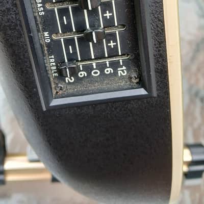 Ovation 1869 Custom Legend 1990 - 2001 - Black image 17