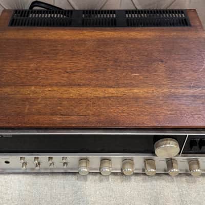 Vintage Harman Kardon 930 Twin Powered Stereo Receiver 1972-1976 - wood/silver image 20