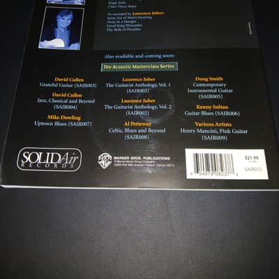Contemporary Christmas Guitar Music Book Christmas Guitar Music Book w/cd Tab! Like new! 2002 - Black white image 2