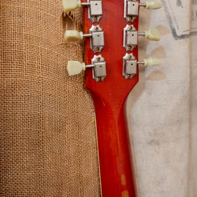 Gibson Les Paul Standard R9 Murphy Aged Joe Satriani Collection 2012 - Cherry Sunburst image 10