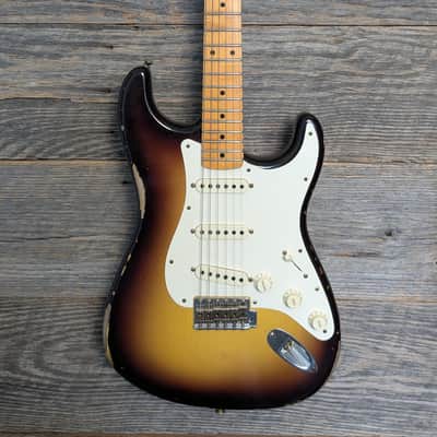 Used Fender Custom Shop 2022 Ltd Fat 50s Stratocaster - 2-Tone Sunburst w/OHSC image 1
