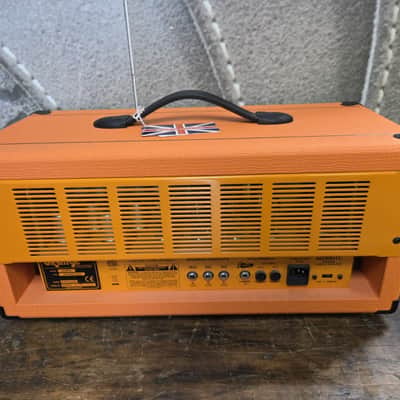 Orange AD30HTC 2-Channel 30-Watt Guitar Amp Head 2001 - Present - Orange image 2