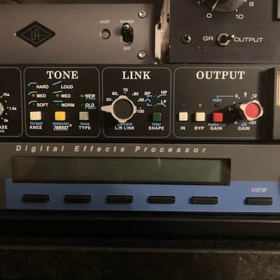API 2500 Stereo Bus Compressor 2000 - 2019 - Black image 3