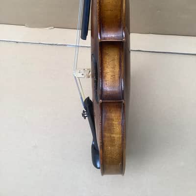 Antique 4/4  Violin johan baptist schweitzer fecit at forman 1813 image 17