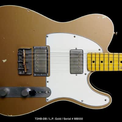 Nash T2HB-DB Guitar - L.P. Gold - Nash T2HB-DB Guitar - L.P. Gold image 4