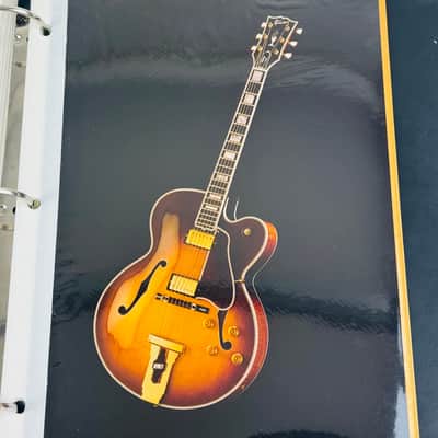 Gibson Historic Dealer Binder 1992 image 9