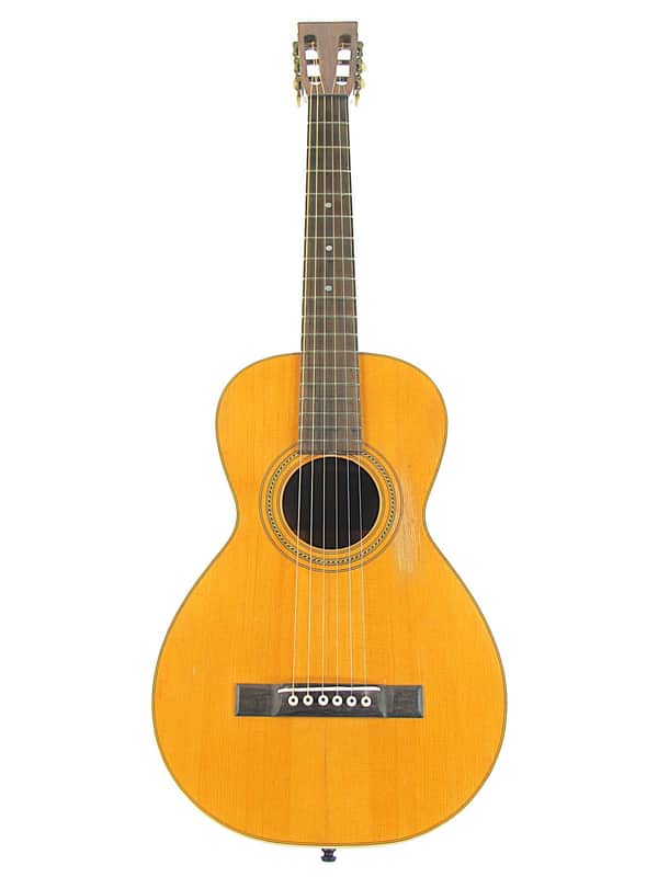Larson Brothers "J.F. Stetson" ~1929 - Martin parlor style - great sounding guitar - check video! image 1