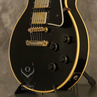 1957 Gibson Les Paul Custom w/3 original PAF pickups + Fretless Wonder HANG TAG! image 7
