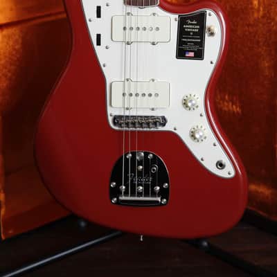 Fender American Vintage II 1966 Jazzmaster Dakota Red Electric Guitar image 1