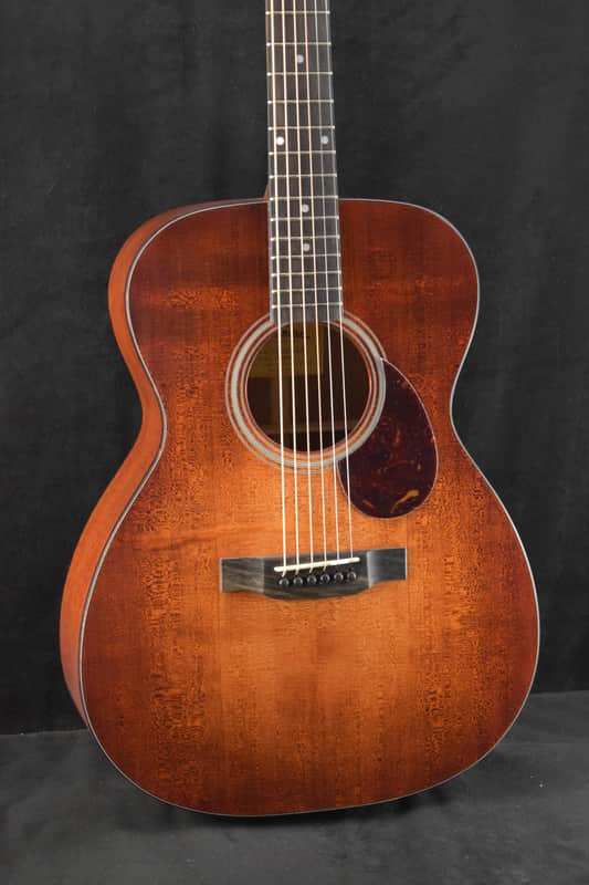 Eastman E1OM-CLA Solid Sitka Spruce/Sapele Orchestra Model Classic Truetone Satin image 1