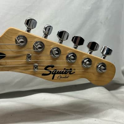 Squier Classic Vibes '60s Telecaster Tele Semi-Hollow Body Electric Guitar image 7