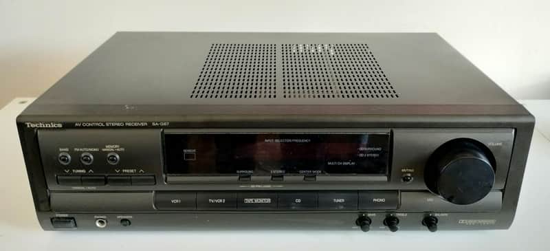 Technics SA-G67 AV Control Stereo Receiver 1997 | Reverb Canada