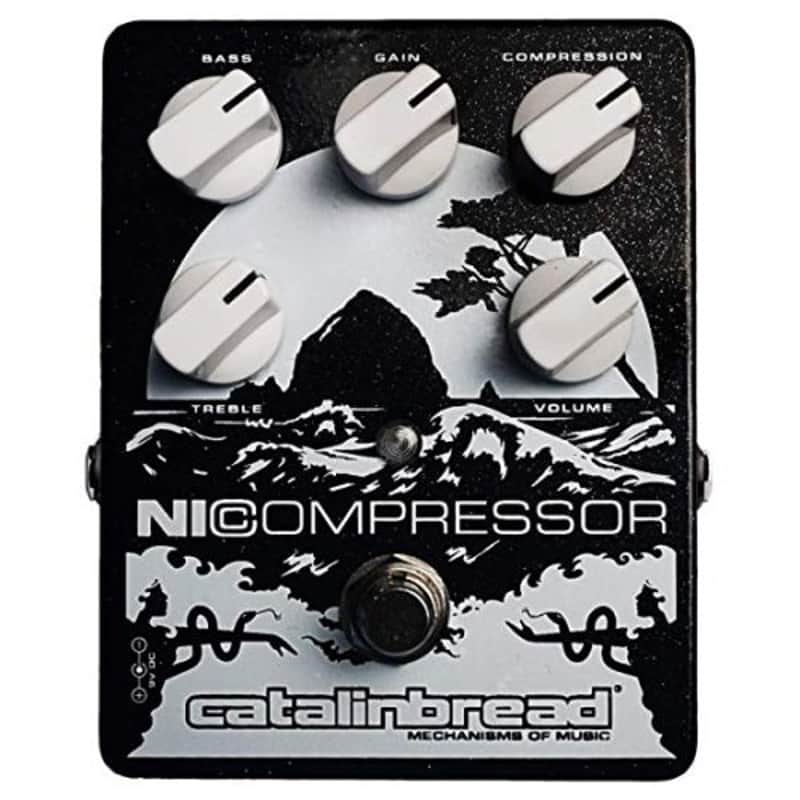 Catalinbread Ni Compressor Pedal imagen 1