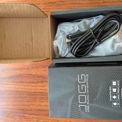 Hotone UA-10 Jogg USB Audio Interface 2020 - Present - Black image 6