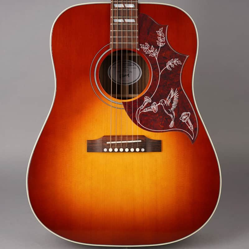 Gibson Hummingbird Studio Rosewood - 2025 - Burst w/OHSC