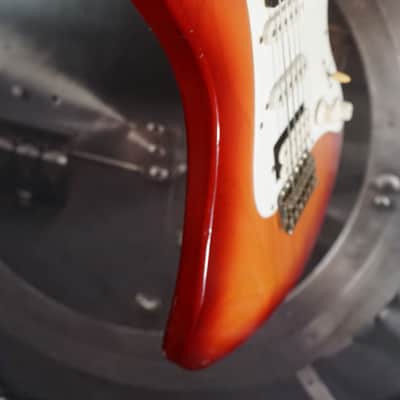 Yamaha Pacifica 112 Electric Guitar Sunburst HSS – 90s Model image 10