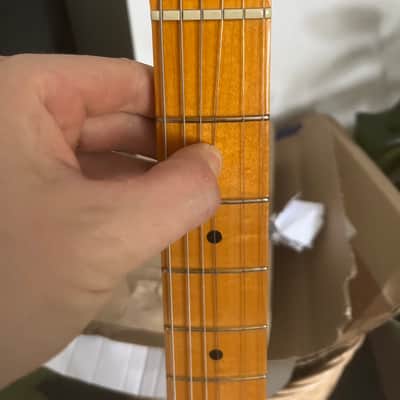 Fender American Vintage '72 Telecaster Custom 2010s - Sunburst image 3