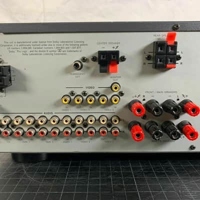 NAD Surround Sound Receiver AV-716 image 8
