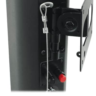 (6) Rockville WET ARRAY 5 BLACK Line Array Speakers For church/School/Auditorium image 10