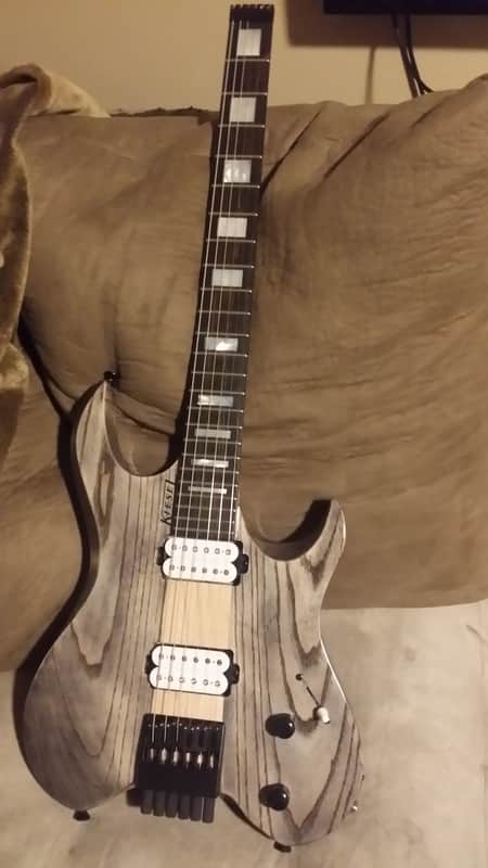 kiesel vader v6 2016 antique ash brand new image 1