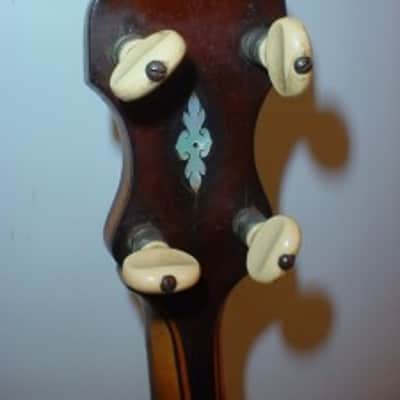Bacon Blue Ribbon Tenor 4 String Banjo - Vintage 1922 Style A - As-is image 6