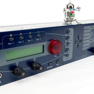 Waldorf Micro Q Synthesizer Rack Blue + Neuwertig + 1,5 Jahre Garantie image 9