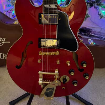 Epiphone Back To The Future ES-345 2025 - Sixties Cherry image 14