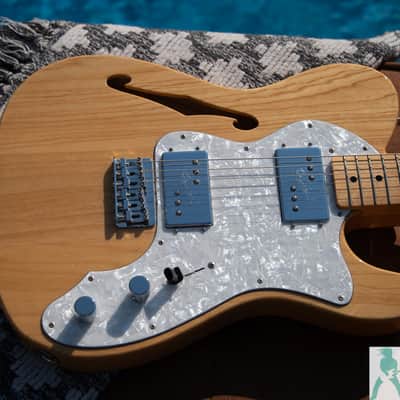 Fender Made in Japan Traditional '70s Telecaster Thinline - Pro Set Up w Perfect Frets/Action/Intonation! (TN72) image 5