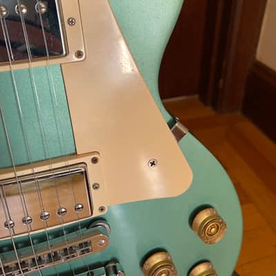 Gibson Les Paul Studio 2012 Inverness Green - Rare Color - W/ Hardshell Case image 13