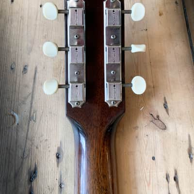 1963 Gibson Melody Maker in Sunburst finish & and soft shell case image 11