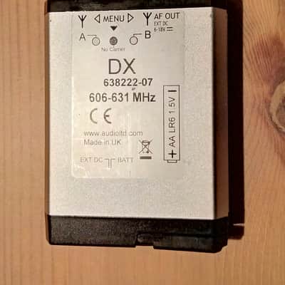 Envoy EN2 DX Bodypack True Diversity Receiver 606-646 MHz Range for UK & Europe image 5