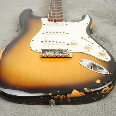 1969 Fender Stratocaster, Sunburst image 9