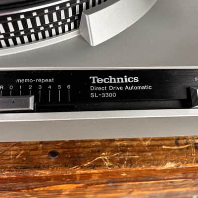 Technics SL-3300 1980’s Local Pickup Only at our shop in Milwaukee, WI image 4