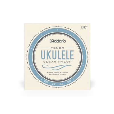 D'Addario Pro-Arte' Clear Nylon Tenor Ukulele Strings - EJ65T image 3