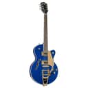 Gretsch G5655TG Electromatic Center Block Jr. Bigsby (Azure Metallic) - Semi Acoustic Guitar