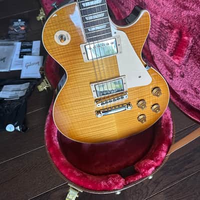 Gibson Les Paul 50s Standard Wildwood Custom Shop Top 2024 - Honey Burst image 15