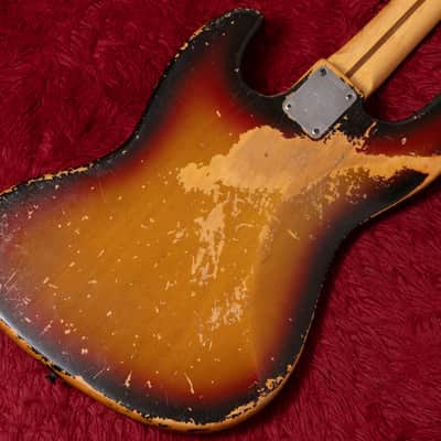 【used】Fender / 1973 Jazz Bass 3TS 3.910kg #404700【Consignment】【GIB Yokohama】【price included SHIPPING & IMPORT TAX & VAT】 image 3
