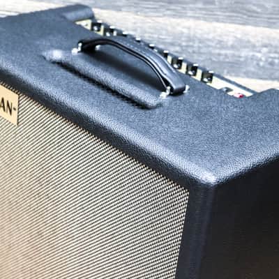 Friedman Runt-50 Combo 50W 2-Channel 1x12" Celestion G12M Guitar Combo Amplifier image 9