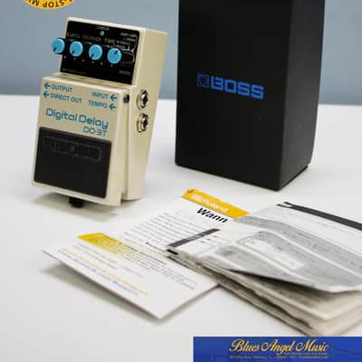 Boss DD-3T Digital Delay 2019 - Present - White **Includes original box & paperwork!!** image 1