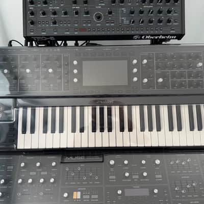 Waldorf Iridium 49-Key Synthesizer 2020 - Present - Black image 4