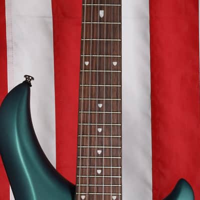 Sterling MAJ100 John Petrucci Signature Majesty - Arctic Dream image 4